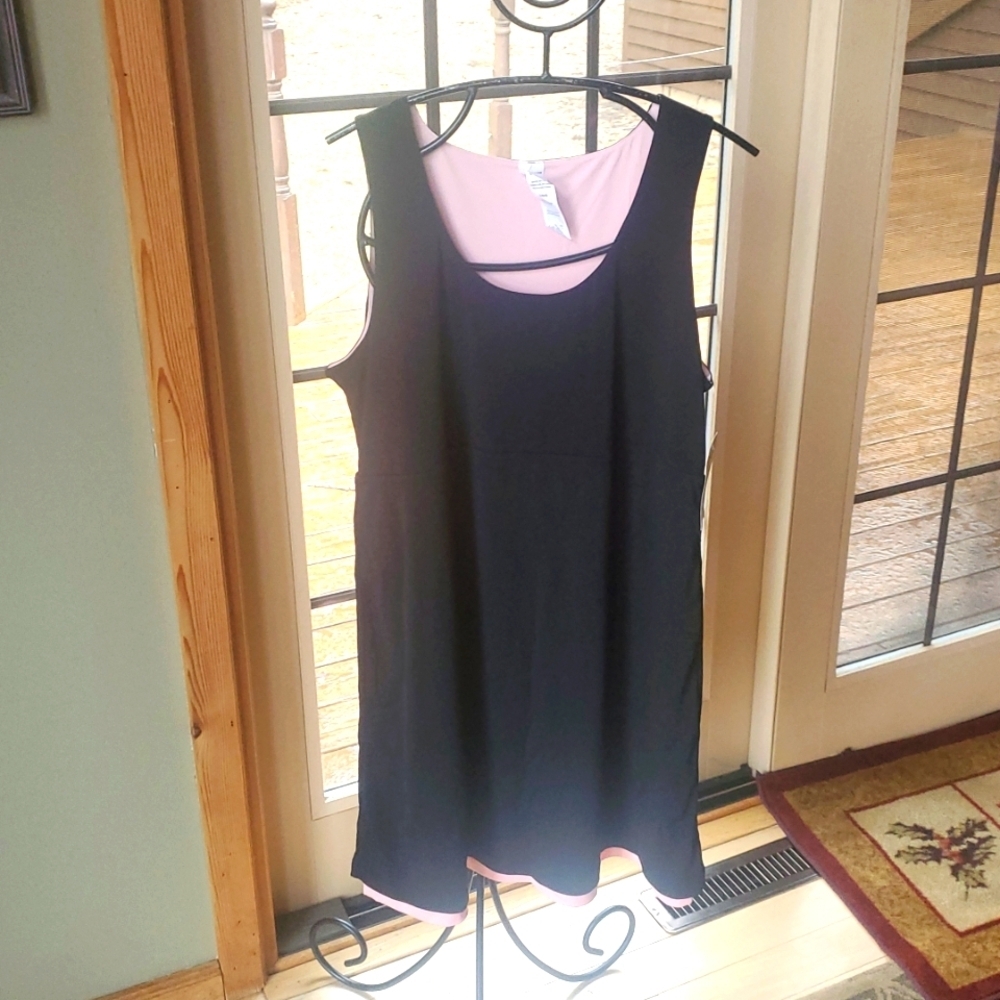 NWT Jockey Moisture Wicking Reversible Stretch Womens Dress Size L